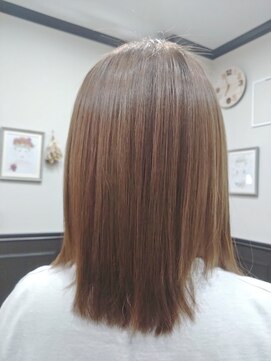 ミュズィー ドゥ ヘア(Musee du hair) 髪質改善カラー