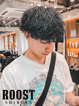 ルースト 渋谷店(ROOST) 波巻きマッシュ