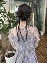 バディヘア アムル(BUDDY HAIR amour) 【栄 矢場町 大須】 ヘアセット 結婚式 ヘアアレンジ