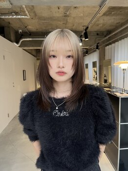 オルター(Alter)の写真/トレンドと個性を引き出すデザインカラーを叶える!周りから褒められる理想のカラーへ導きます。