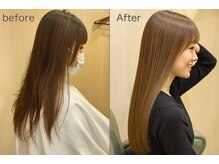 自信を持っておすすめできるのは努力の証【京都/山科/髪質改善/ヘッドスパ/縮毛矯正】