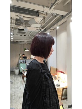 ディペ(Dipe) ボルドーカラー