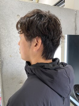 エミリー(Emilie)の写真/【高知/春野】大人男性に好評◎"marbb×ヒト幹細胞"の組み合わせで男性特有の髪のお悩みを解決します♪