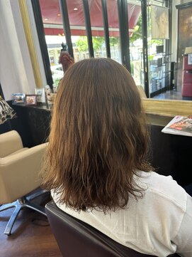 シャンプーボーイアネックス(SHAMPOO BOY Annex) 大人可愛いボブ20代30代40代セミロング◎長崎/佐世保