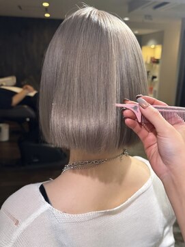 メゾン 心斎橋店(Maison) 冬に映える！グレージュカラー（2ブリーチ~）