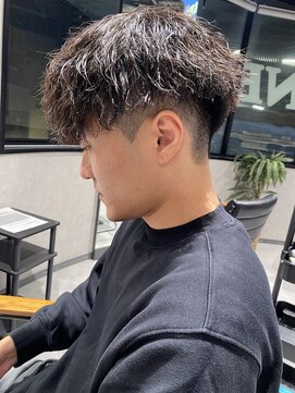 ネクストネオ 静岡(NEXT NEO) 【櫻田】バロックパーマ　ツイストスパイラル　メンズパーマ