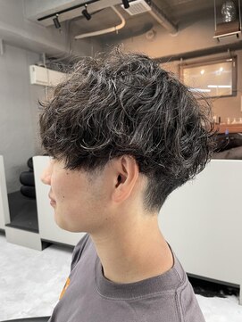 バディ(BUDDY) メンズパーマ【栃木美容室/Men's/ヘッドスパ】