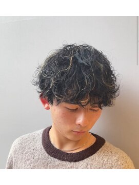 アース 岐阜店(HAIR&MAKE EARTH) スパイラルパーマ