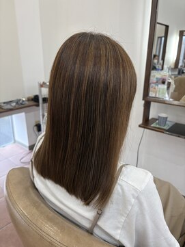 オブジェ ナチュレ(OBJE’T nature) ナチュラルハイライト×ベージュカラー【出水裕大】