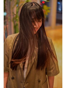 プレミアム髪質改善カラートリプルヘアエステ