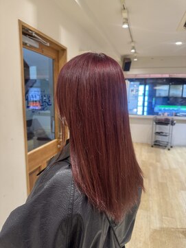 エイト新宿店(EIGHT shinjuku) レッドバイオレット