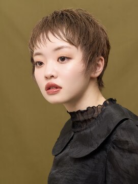 ピークアブー アヴェダ アトレ恵比寿(PEEK-A-BOO AVEDA) クールショート/ハンサムショート/大人クールなショート