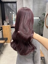 テトヘアー(teto hair)&nbsp;ブリーチなし暖色ピンクワンホンヘア