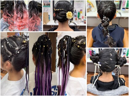 蘭美容室の写真