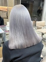 サンク 原宿 表参道(cinq) ミルクティーベージュヘーゼルベージュヘーゼルグレージュボブ