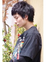 シュク 高円寺(SYUK)&nbsp;ショートウルフ/スパイキーショート/垢抜け男子【SYUK】kanna