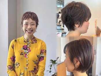 アンヒュッテ(ANHUTTE)の写真/<大人女性に人気/白髪ぼかし>丁寧なカウンセリングで"ずっと寄り添える美容師" 癒しのヘッドスパも[海老名]