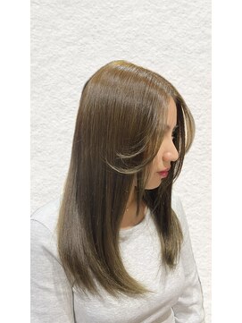 エレノア 目黒店(Eleanor) ◇透明感◇オリーブベージュ