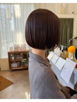 トイズファクトリー(Toys Factory) 乾かすだけで整うボブは、カットで決まる