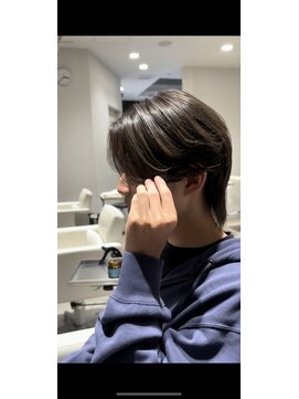 ミリ(milli Produce by ITAKURA) 毛流れニュアンスパーマ