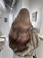 ペレ 渋谷(PELE) ミディアムヘア/暗めカラー/グランマッシュ/渋谷