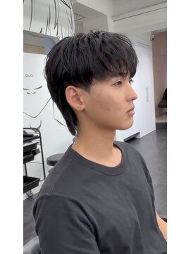 ヘアアンドフェイス ルースト(hair&face ROOST) MEN'S HAIR/ツイストパーマ/円町/北野白梅町