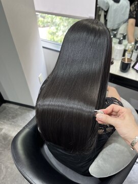 ピリオド 蒲田(Period.) 髪質改善/縮毛矯正/ストレート/蒲田【福見】