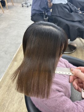 ロンドシエル 横浜(Lond ciel) 髪質改善/縮毛矯正/ミニボブレイヤーカット/イメチェン/横浜