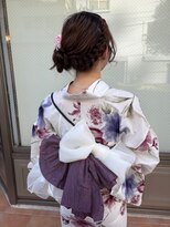 エムツージェイ(M2J)&nbsp;お団子スタイル