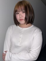 ヨハク 大阪梅田中崎町(yohaku) 【MIHO】ルーツカラーボブ