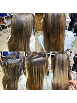 クオーレ(CUORE) 髪質改善ストレート