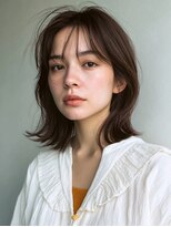 アンドレイ 表参道(andrey)&nbsp;ピンクベージュ/アンブレラカラー/クールショート/前髪/表参道