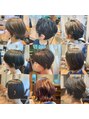 カミビトグロウ(kamibito glow)&nbsp;ショートの艶髪スタイルもお任せください♪
