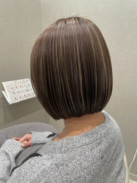 ロエ(Lowe') 【Lowe'】ハイライト×ボブ