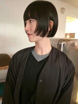 マカロニコースト(macaroni coast)&nbsp;ワイドバングとミニボブ
