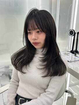 コア プラス 立川(COA PLUS) スタイリングも簡単！ザクザクレイヤーカット【立川/沙久楽】