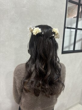 ヘアリゾート レガロ(hair resort REGALO) ハーフツイン