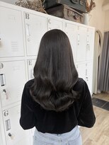 ケイリー(KAYLEE)&nbsp;【イルミナカラー】オリーブブラウン