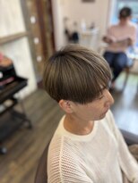 楽流頭 オブヘアー(of hair)&nbsp;シャドールーツ風カラー