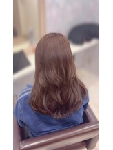 アンダーバーホワイト 広島 本通店(_WHITE) ミルクティーグレージュ☆