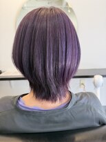 ラック 津田沼(LUCK)&nbsp;ラベンダーブルーダブルカラーインナーカラーケアブリーチ