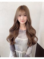 アース コアフュールボーテ 諏訪店(EARTH coiffure beaute) 透明感たっぷりナチュラルブラウン