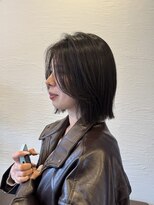 リル 東川口店(Lilou) 切りっぱなしボブ