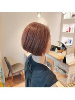 ハチマルハチ エアー 向ヶ丘遊園店(808 air)&nbsp;ピンクベージュ白髪ぼかしカラー
