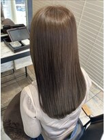 ユアーズヘア 池袋(youres hair) オリーブグレージュ