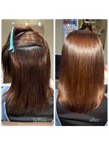 エイジングケアイフドット 明石大久保(if.)&nbsp;超高濃度水素プレミアムエイジングケアストレート＃縮毛矯正