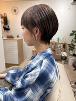 イエン(ien) 丸みが可愛いショート