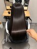 ReLuster縮毛矯正コース（カット込み）+ReLusterサシェセットプレゼント