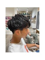 サンクチュアリー 南森町店(Sanctuary) ナチュラルパーマ