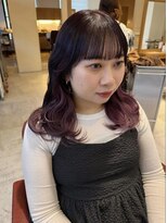 ルシュカイチマルニ(Rasca102) Rasca◇インナーラベンダーピンク 春夏カラー 垢抜け